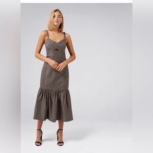 Forever New Rio stripe bodycon dress